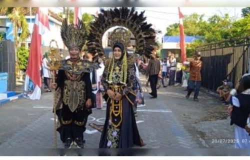 Gelar Sedekah Desa dengan Karnaval Budaya yang Meriah