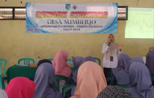 Rembuk Stunting Desa Sumberjo Tahun 2025: Upaya Bersama Cegah Stunting Menuju Generasi Sehat
