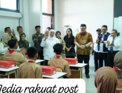 SRMA 24 Kediri di tinjau langsung Gubernur Jatim, Apresiasi Komitmen Mas Dhito Memuliakan Anak-Anak