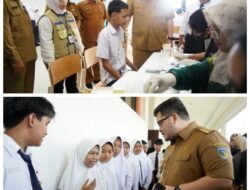 Bupati Kediri Pastikan Kawal Pendidikan Sekolah Rakyat