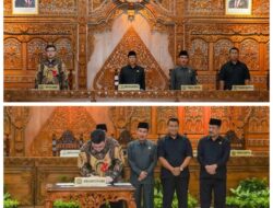 Pemkab dan DPRD Kabupaten Kediri Sepakati Raperda Perubahan APBD 2025