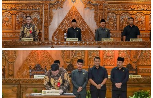 Pemkab dan DPRD Kabupaten Kediri Sepakati Raperda Perubahan APBD 2025