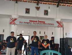 PAWAI BUDAYA DESA KEDUNGREJO SIAP DIGELAR: KEPALA DESA TURUT MENYEMARAKKAN