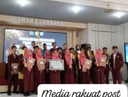 SMAN 2 Jombang Raih Juara Umum Ajang Talenta 2025 Tingkat Kabupaten