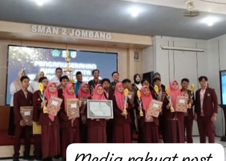 SMAN 2 Jombang Raih Juara Umum Ajang Talenta 2025 Tingkat Kabupaten