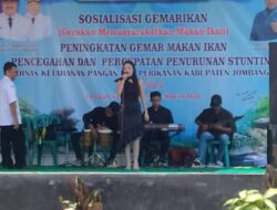 Sosialisasi GEMARIKAN di Jombang: Gerakan Makan Ikan untuk Cegah Stunting dan Bangun Generasi Sehat