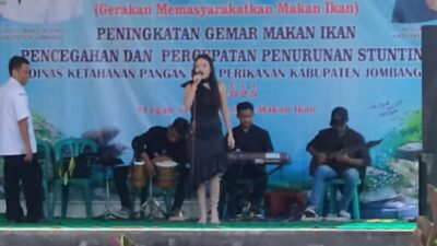 Sosialisasi GEMARIKAN di Jombang: Gerakan Makan Ikan untuk Cegah Stunting dan Bangun Generasi Sehat