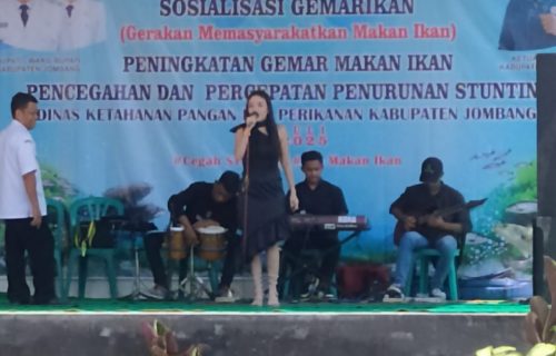 Sosialisasi GEMARIKAN di Jombang: Gerakan Makan Ikan untuk Cegah Stunting dan Bangun Generasi Sehat