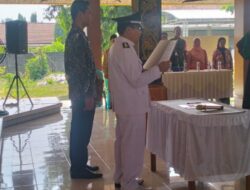 Indah Fitri Resmi Jabat Kepala Dusun Gempol Kerep Desa Krembangan