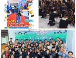 SMAN Jogoroto Raih Juara 3 Duta Genre 2025 Tingkat Kabupaten