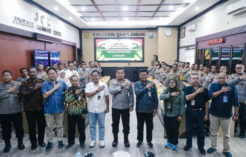 Polres Jombang Gelar Rakor Anev Produksi Jagung Kuartal III, Dorong Sinergi Ketahanan Pangan