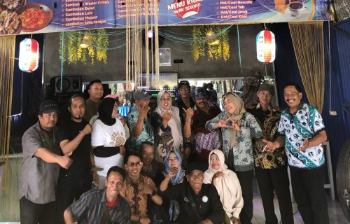 Jurnalis Jombang Bersatu (JJB) Gelar Silaturahim Sesama Insan Pers