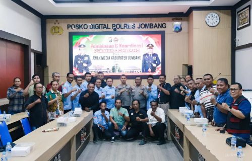 Polres Jombang Gandeng SJN dan OBOR, Perkuat Sinergi dengan Insan Pers
