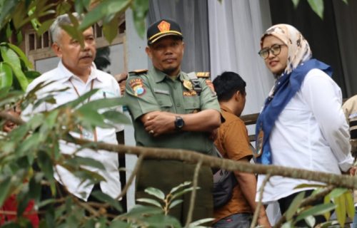 Perhutani KPH Jombang Hadiri Verifikasi Lapangan Penghargaan Wana Lestari Tingkat Nasional di Wonosalam