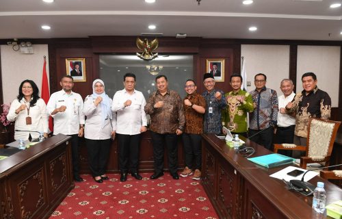 Wamen Desa Terima Bupati Jombang: Dorong Sinergi BUMDes dan Kopdes Merah Putih