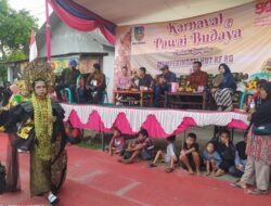 Pawai Budaya Desa Tengaran Meriahkan HUT RI ke-80, Ribuan Warga Tumpah Ruah