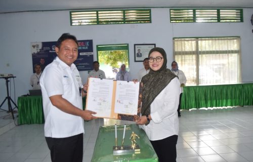 Pelantikan ADM Perhutani Jombang dan Pembinaan Karyawan Oleh Devisi Regional Jatim