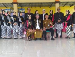 Kirab Budaya & Pagelaran Wayang Kulit Meriahkan Hari Jadi Desa Karangdagangan ke-979