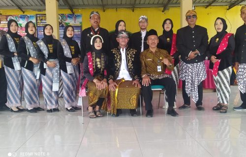 Kirab Budaya & Pagelaran Wayang Kulit Meriahkan Hari Jadi Desa Karangdagangan ke-979