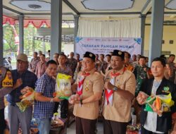 Bazar Gerakan Pangan Murah di Jombang, Diserbu Masyarakat