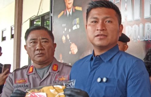 Polres Jombang Lakukan Pulbaket dan Dokumen, Dugaan Penyimpangan Proyek di Desa Mejoyolosari, Kecamatan Gudo, Kabupaen Jombang