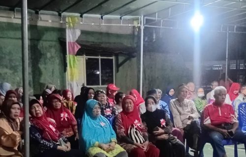 Tanpa Lomba, Peringati Hut Ri Ke 80, Warga Dimanjakan Dengan Door-prise