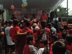 Meriahkan HUT ke-80 RI dengan Jalan Sehat dan Hiburan Rakyat Elekton.