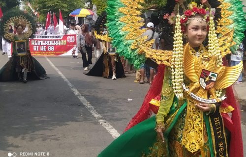 Carnival Desa Denanyar 2025 Meriah, Warga Tumpah Ruah Sambut Acara