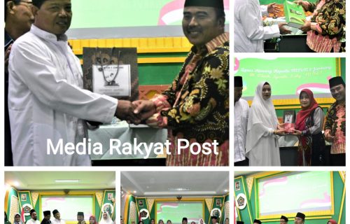 Lepas Kenang Kepala Sekolah MTs Negeri 3 Jombang
