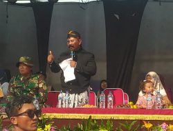 CARNIVAL DESA KARANG TENGAH 2025 MERIAH, WARGA TUMPAH RUAH PENUH ANTUSIAS