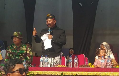 CARNIVAL DESA KARANG TENGAH 2025 MERIAH, WARGA TUMPAH RUAH PENUH ANTUSIAS