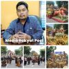 MKKS SMP Negeri Jombang Raih Juara Pertama Mobil Hias Hasil Bumi HUT Kemerdekaan RI ke-80