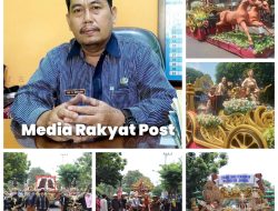 MKKS SMP Negeri Jombang Raih Juara Pertama Mobil Hias Hasil Bumi HUT Kemerdekaan RI ke-80