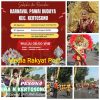 Karnaval HUT Kemerdekaan RI ke-80 Tingkat SMP – SMA di Kertosono Sangat Meriah
