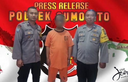 Polisi Amankan Pelaku Percobaan Pencurian Kotak Amal Musholla