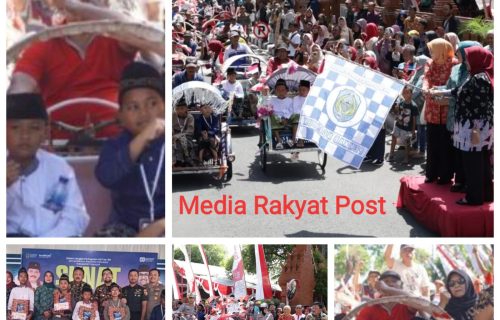 Meriahkan HUT Kemerdekaan RI ke-80, Pemkab Nganjuk Gelar Khitan Massal