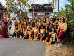 AURA WEDDING & Decoration Meriahkan Carnival 2025 Desa Bongkot