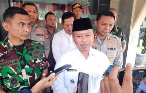 Wali Kota Depok, Ajak Warga Depok Untuk Jaga Depok Agar Tetap Aman Dan Nyaman