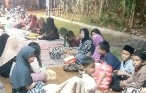 RT 03 dusun Kedunggagak Meriahkan HUT RI ke-80 dengan Tasyakuran