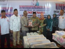 Bupati Warsubi Buka Gelar Potensi Desa dan Pasar Rakyat Bandarkedungmulyo, Ajak Warga Dukung Produk Lokal