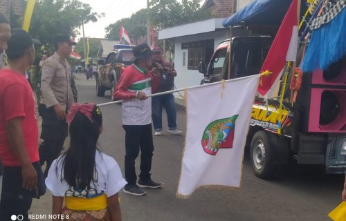 Carnival 2025 Desa Bugasur, Antusiasme Warga Memadati Jalanan