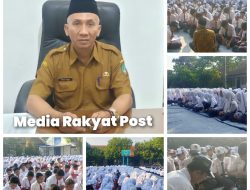 SMP Negeri 1 Bareng Mengadakan Do’a Bersama Untuk Keamanan dan Ketentraman Bangsa, Khususnya Kabupaten Jombang.