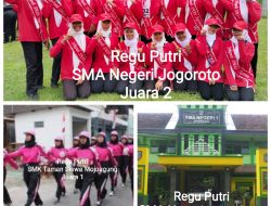 Juara Gerak Jalan ROJO 2025 Kabupaten Jombang