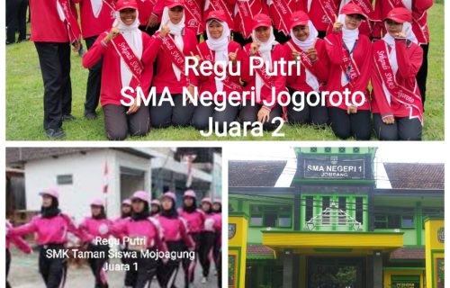 Juara Gerak Jalan ROJO 2025 Kabupaten Jombang