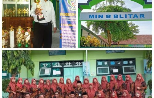 MIN 8 Blitar Meraih Prestasi Gemilang