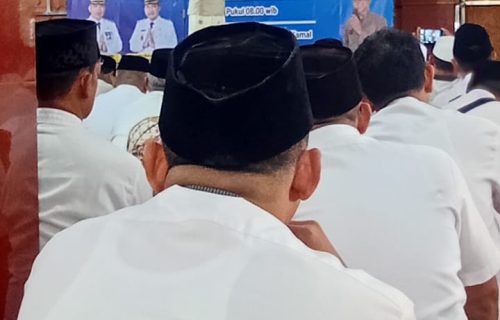 WALI KOTA HADIRI PERINGATAN MAULID NABI MUHAMMAD SAW TINGKAT KOTA DEPOK TAHUN 2025