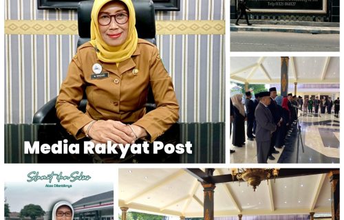 Bupati Jombang Melantik Kepala Disdikbud