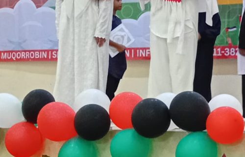 YAYASAN AL MUQOROBBIN GELAR PERINGATAN MAULID NABI MUHAMMAD SAW DI BALAI RAKYAT DEPOK UTARA