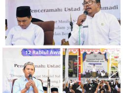 Peringatan Maulid Nabi Muhammad ,SMK Negeri Wonosalam
