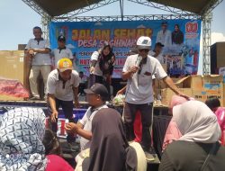 Jalan Sehat Desa Sugihwaras Meriahkan HUT RI ke-80